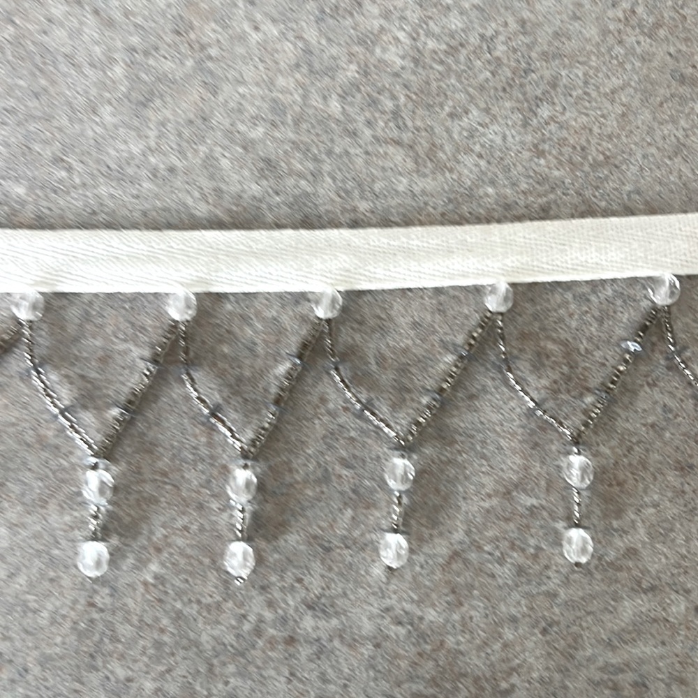 Conso Fringe glass beaded trim